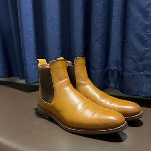 Allen Edmonds Liverpool Chelsea in walnut calfskin